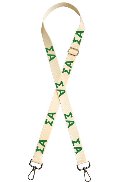 Sigma Alpha Lanyards and Purse Straps