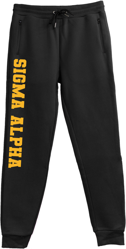 Sigma Alpha Name Sweatpants