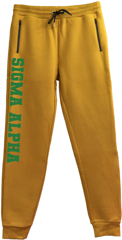 Sigma Alpha Name Sweatpants