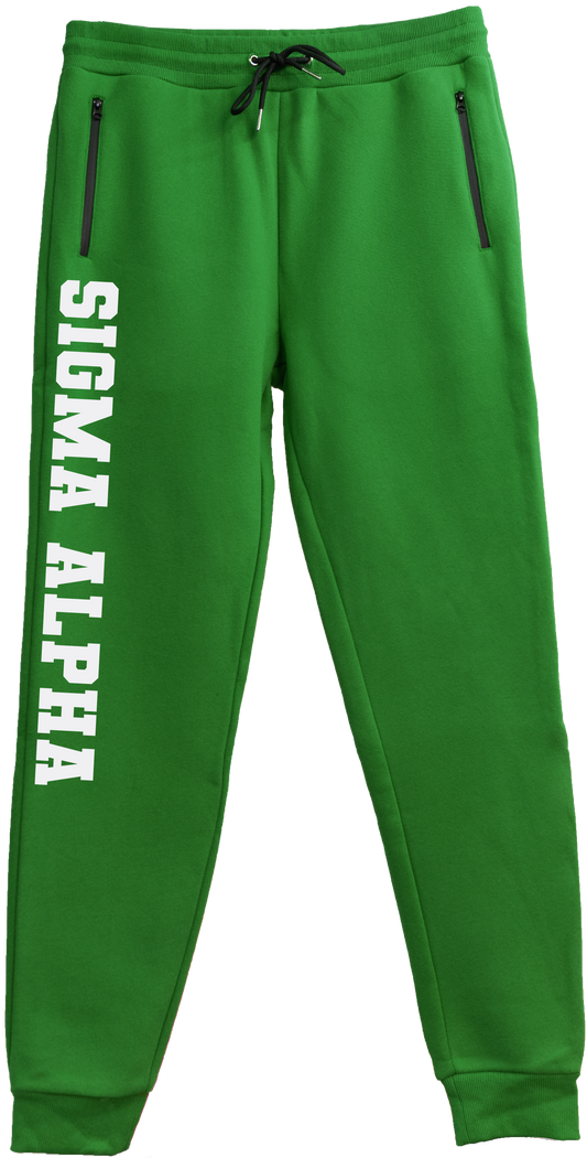 Sigma Alpha Name Sweatpants