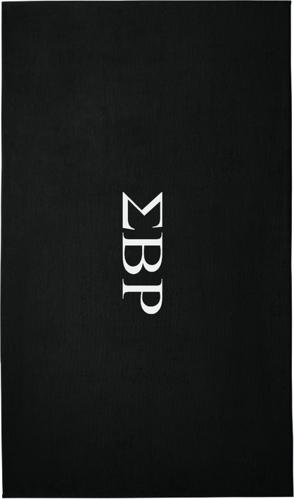 Sigma Beta Rho Lettered Beach Towels