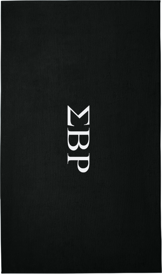 Sigma Beta Rho Lettered Beach Towels