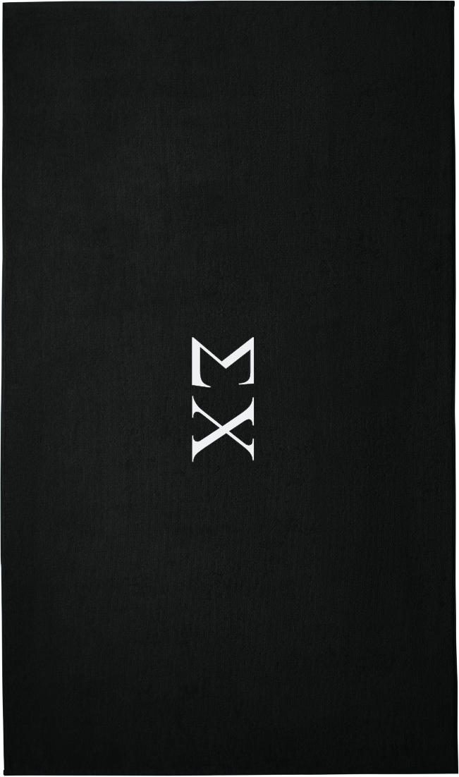 Sigma Chi Lettered Beach Towels