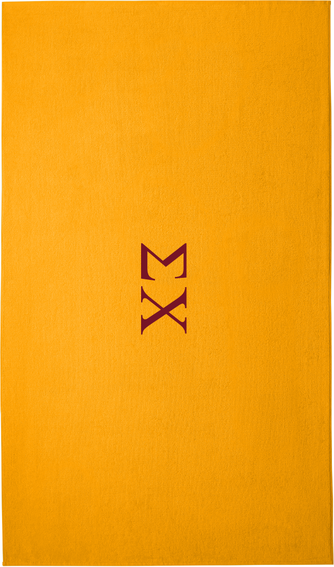 Sigma Chi Lettered Beach Towels