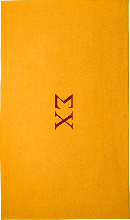 Sigma Chi Lettered Beach Towels