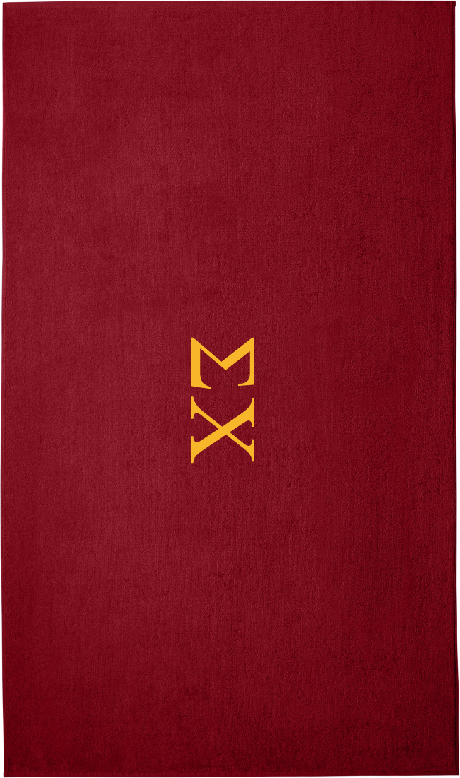 Sigma Chi Lettered Beach Towels