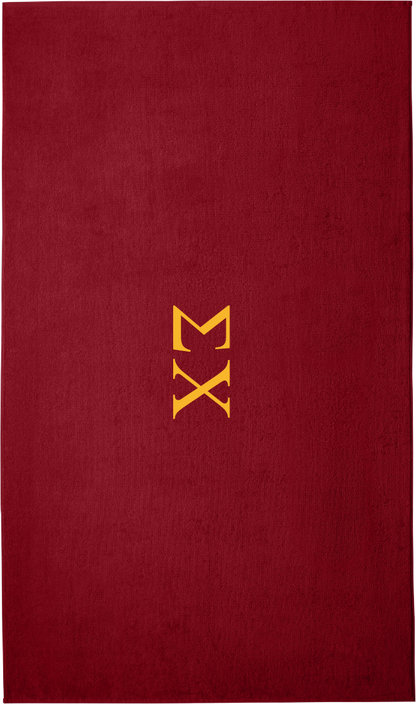 Sigma Chi Lettered Beach Towels