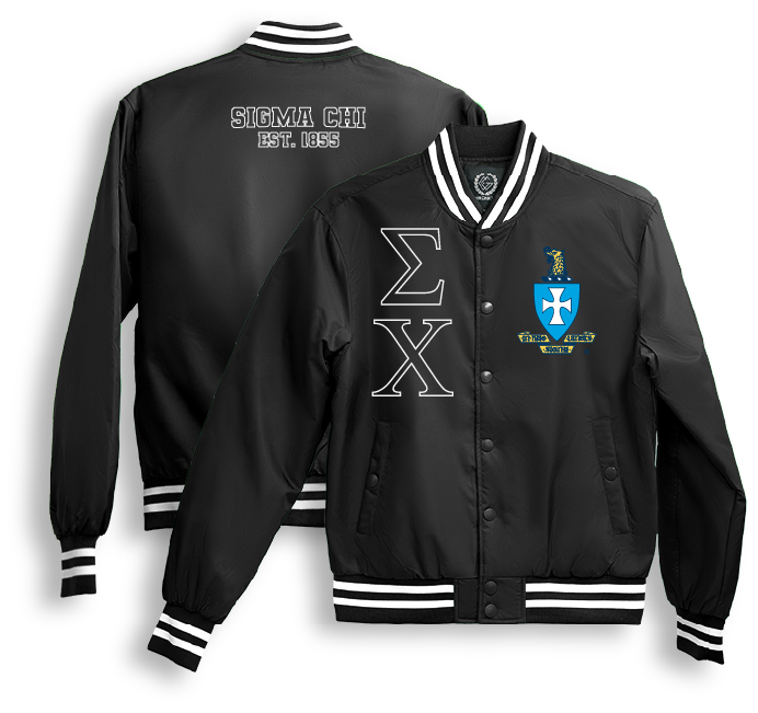 Sigma Chi Bomber Jackets