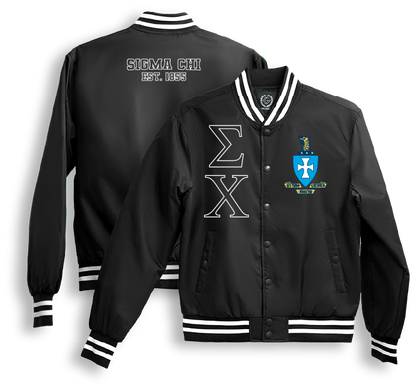 Sigma Chi Bomber Jackets