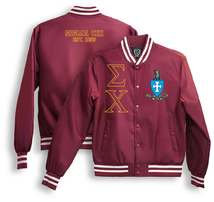 Sigma Chi Bomber Jackets