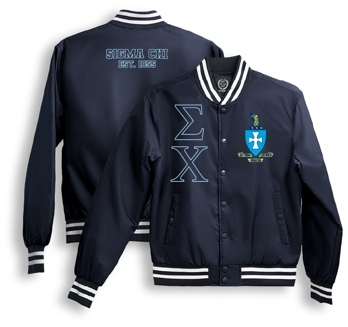 Sigma Chi Bomber Jackets