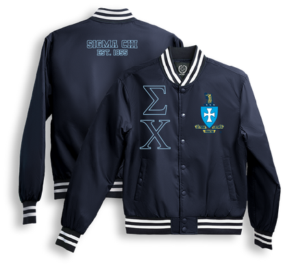 Sigma Chi Bomber Jackets