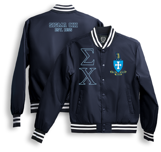 Sigma Chi Bomber Jackets