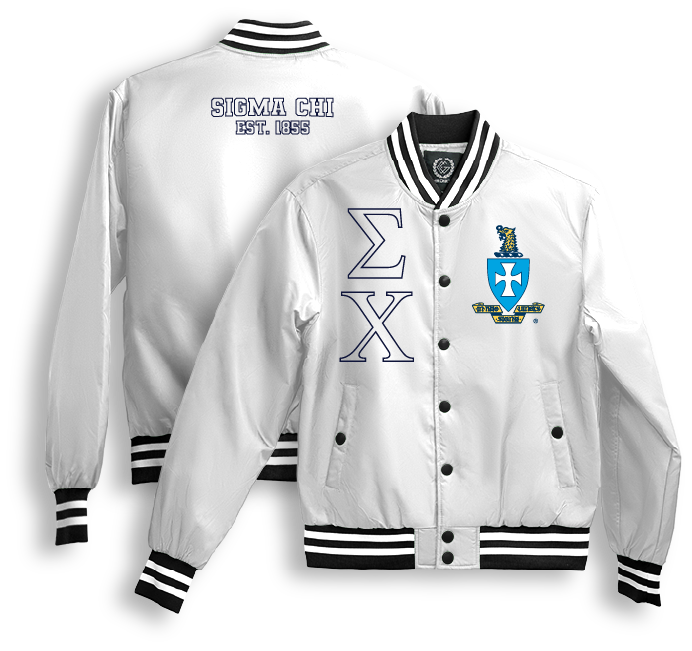 Sigma Chi Bomber Jackets