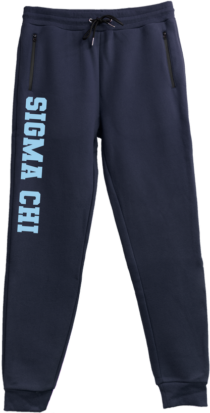 Sigma Chi Name Sweatpants