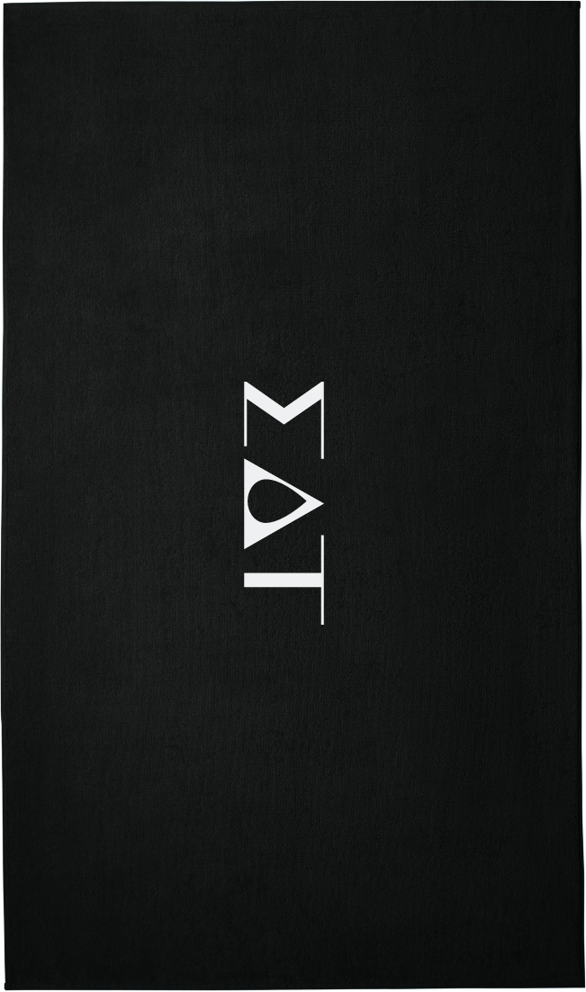 Sigma Delta Tau Lettered Beach Towels