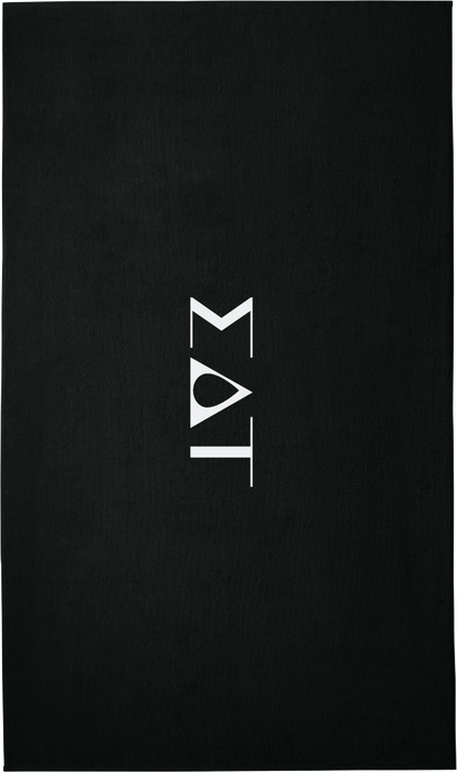 Sigma Delta Tau Lettered Beach Towels