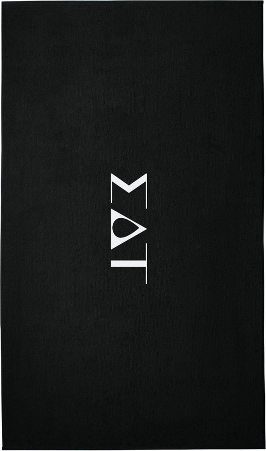 Sigma Delta Tau Lettered Beach Towels
