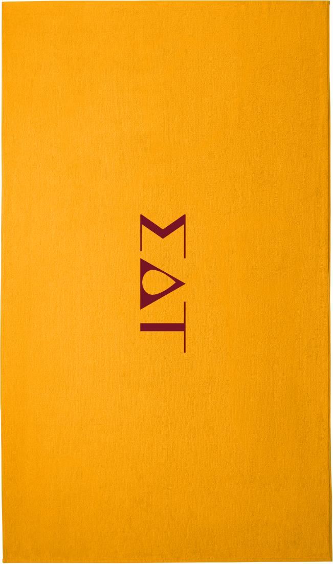 Sigma Delta Tau Lettered Beach Towels