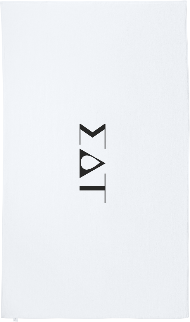 Sigma Delta Tau Lettered Beach Towels