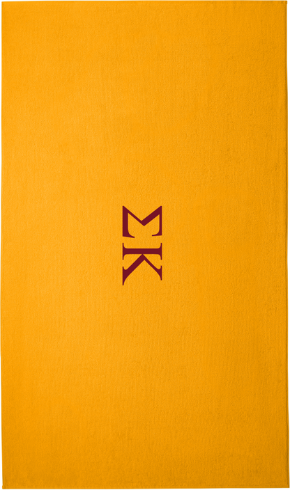 Sigma Kappa Lettered Beach Towels