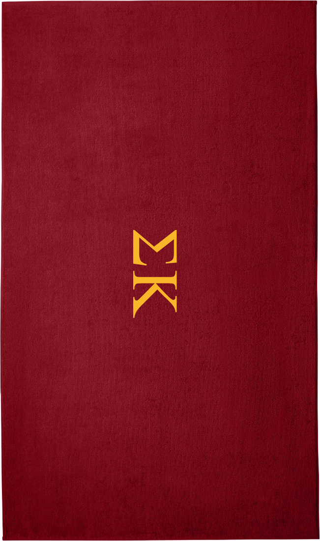 Sigma Kappa Lettered Beach Towels