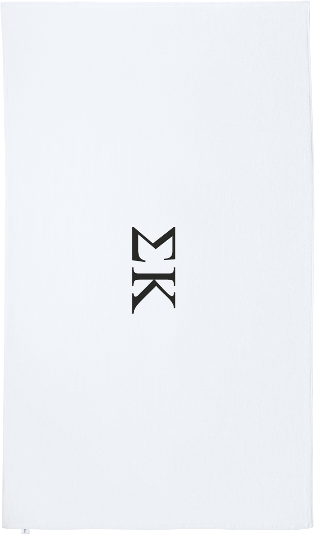 Sigma Kappa Lettered Beach Towels