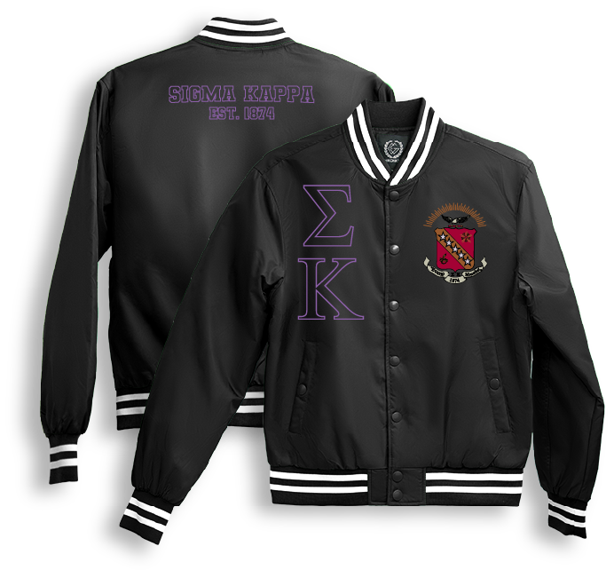 Sigma Kappa Bomber Jackets