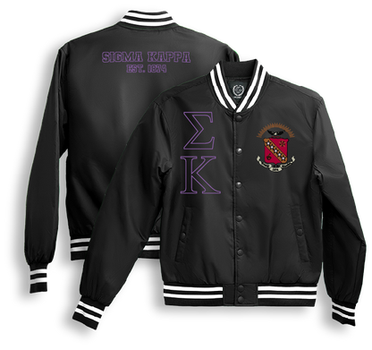Sigma Kappa Bomber Jackets
