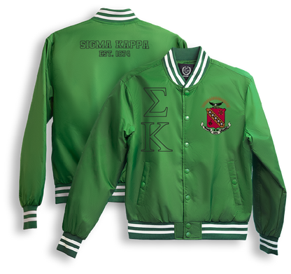 Sigma Kappa Bomber Jackets