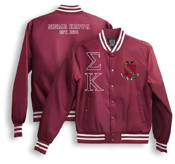 Sigma Kappa Bomber Jackets