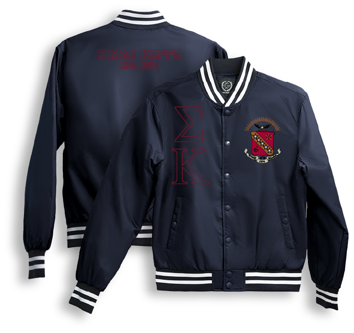 Sigma Kappa Bomber Jackets