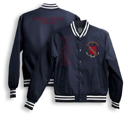 Sigma Kappa Bomber Jackets