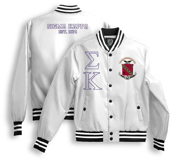 Sigma Kappa Bomber Jackets