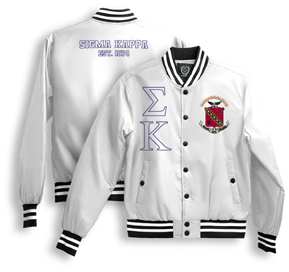 Sigma Kappa Bomber Jackets
