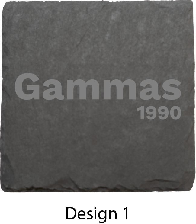 Sigma Lambda Gamma Stone Coasters - 4-Pack