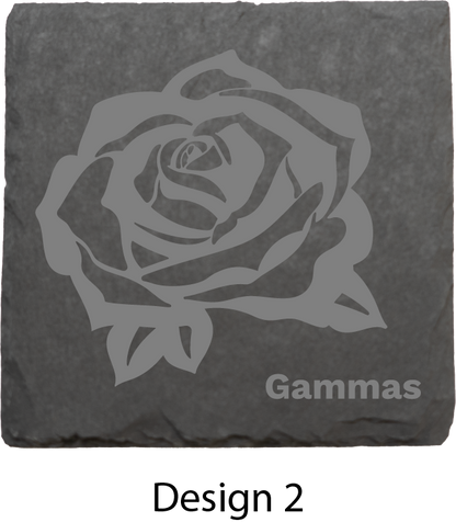 Sigma Lambda Gamma Stone Coasters - 4-Pack