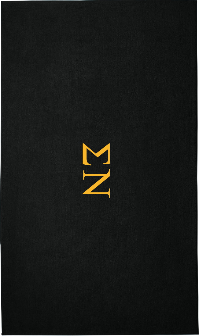 Sigma Nu Lettered Beach Towels
