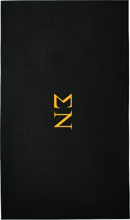 Sigma Nu Lettered Beach Towels