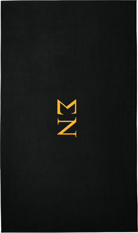 Sigma Nu Lettered Beach Towels