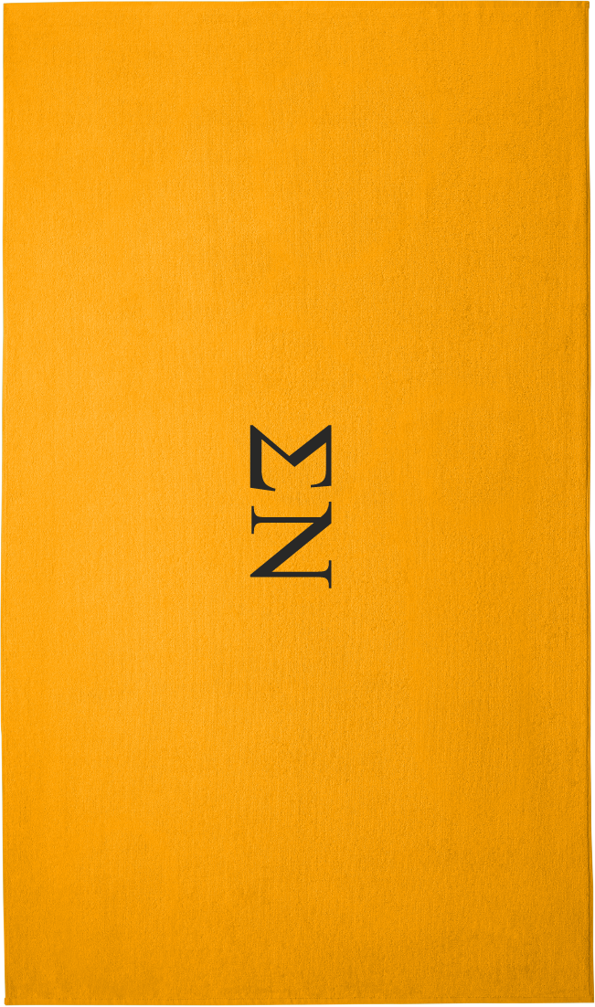 Sigma Nu Lettered Beach Towels