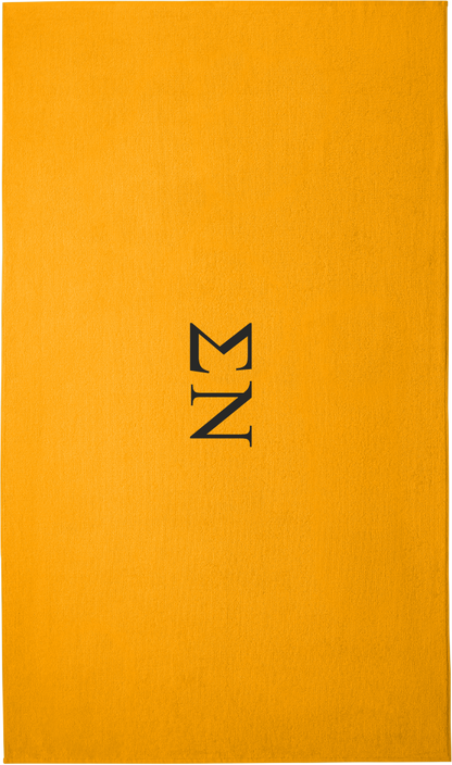 Sigma Nu Lettered Beach Towels