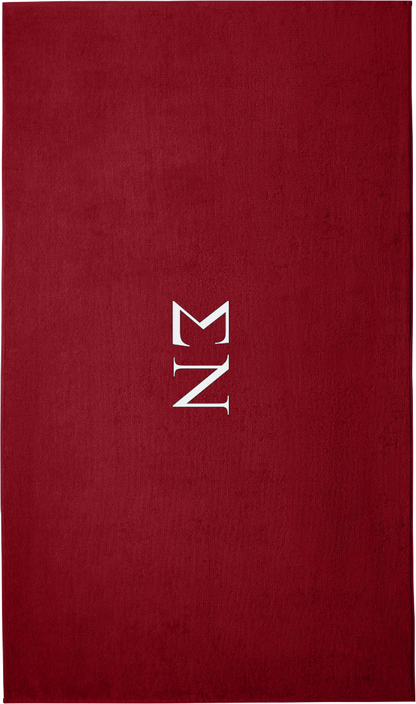 Sigma Nu Lettered Beach Towels