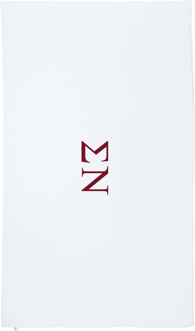 Sigma Nu Lettered Beach Towels