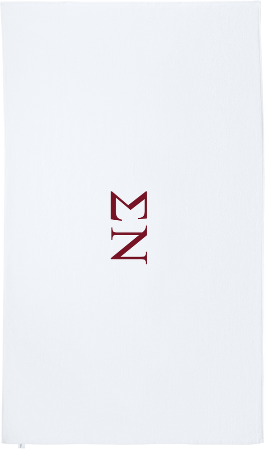 Sigma Nu Lettered Beach Towels