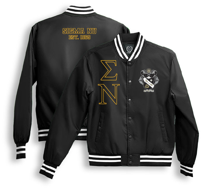 Sigma Nu Bomber Jackets