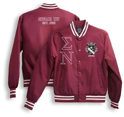 Sigma Nu Bomber Jackets