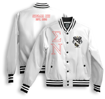Sigma Nu Bomber Jackets