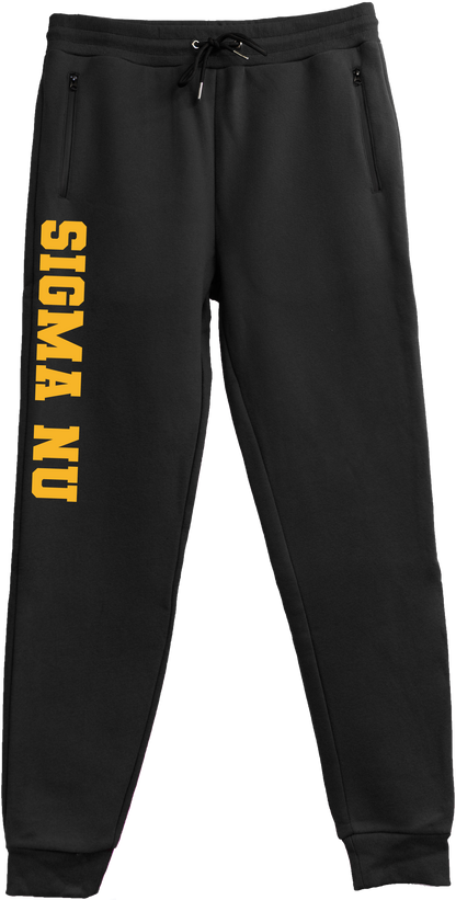 Sigma Nu Name Sweatpants