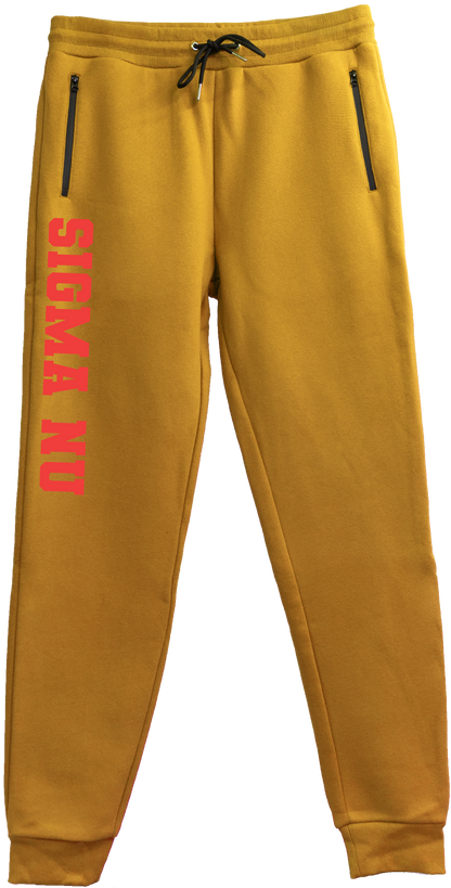 Sigma Nu Name Sweatpants